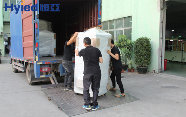 這個冬天，恒亞出貨陸續不斷