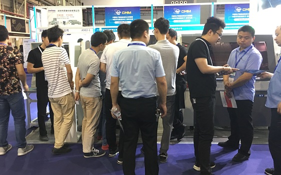 第三屆cmm展會火爆現場3
