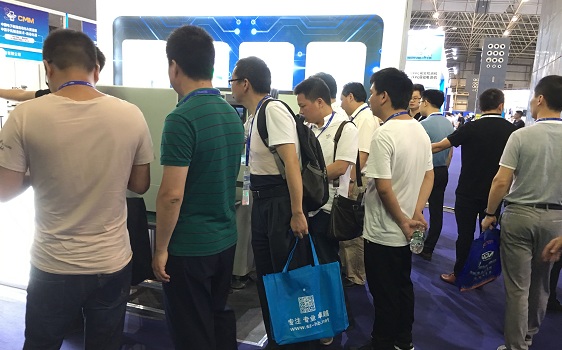 第三屆cmm展會現場2