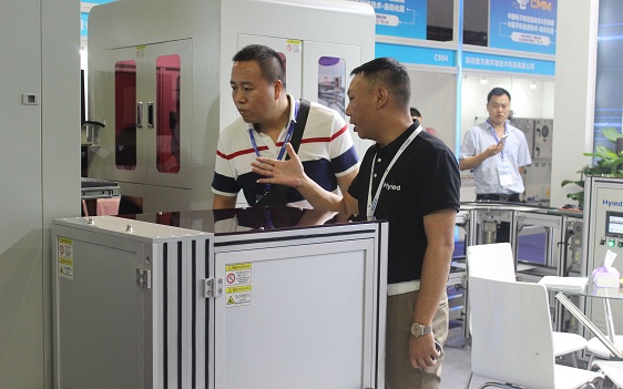 第三屆cmm展會現場講解