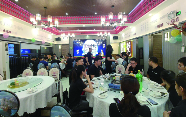 恒亞喜慶佳節！酒逢中秋，味更濃