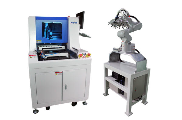 非標定制在線分板機案例