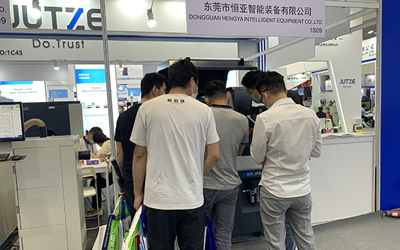 2021深圳nepcon展會現場