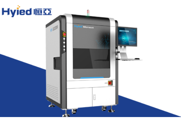 pcb板激光分板機_無塵切割