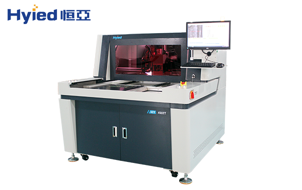 4502T離線雙工位銑刀分板機